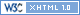 XHTML 1.0